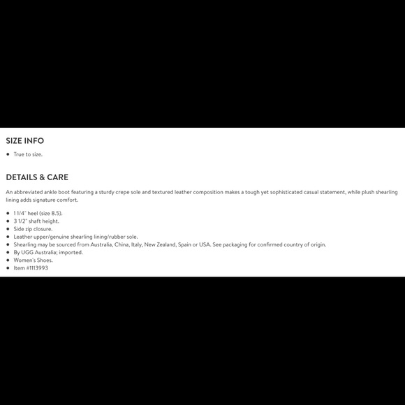 UGG Australia Clementine Ankle Boots - Picture 10 of 12